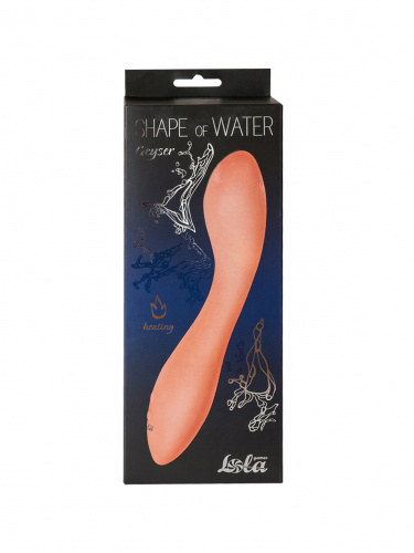 Heating vibrator Lola Games Shape of Water Geyser 8687-00lola